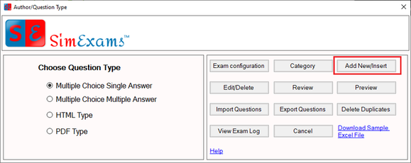 CBT Author Help Image