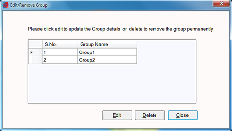 Add/Edit Candidates screen 2