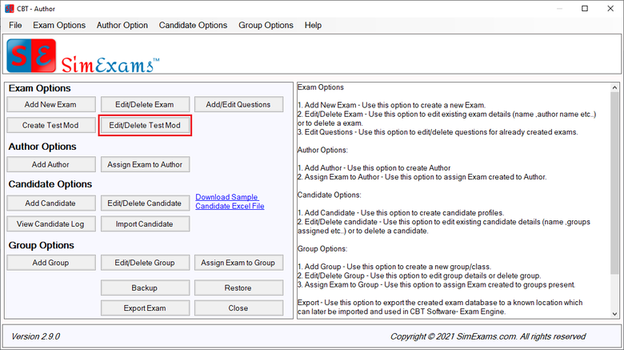 CBT Author Help Image