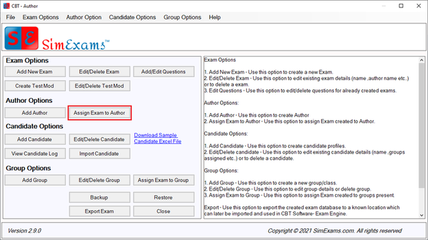 CBT Author Help Image
