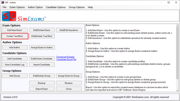 CBT Author Help Image