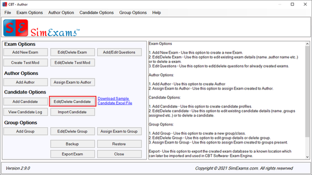 CBT Author Help Image
