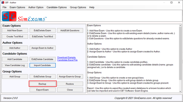 CBT Author Help Image