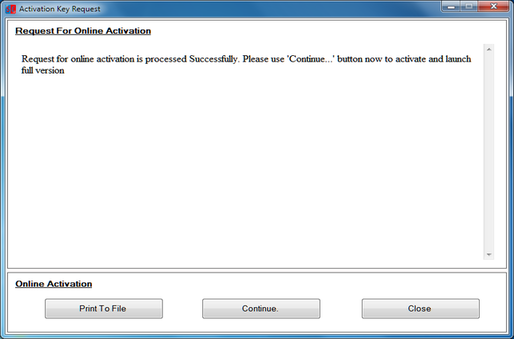 Activation Procedure Step 4