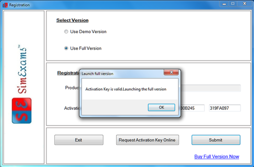 Manual Activation Procedure Step 4