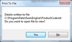 Manual Activation Procedure Step 2