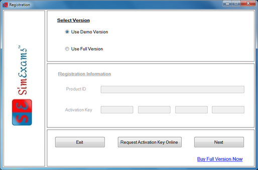Activation Procedure Step 1