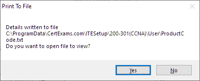 Manual Product Activation Procedure Step 3