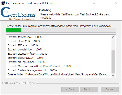 Download and Installation Procedure Step 10