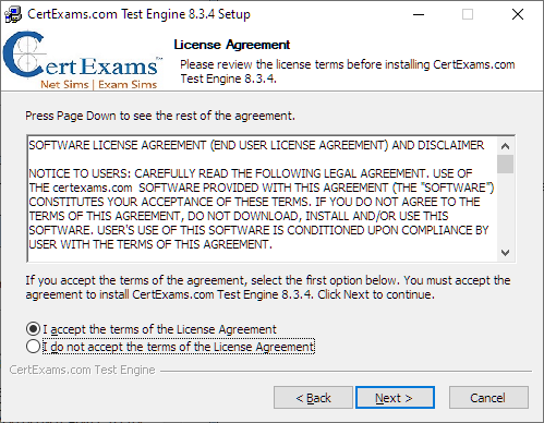 Download and Installation Procedure Step 8